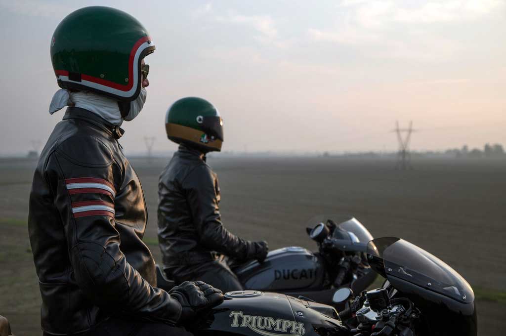AGV Legends, Nostalgia Helm Klasik Era 70-an