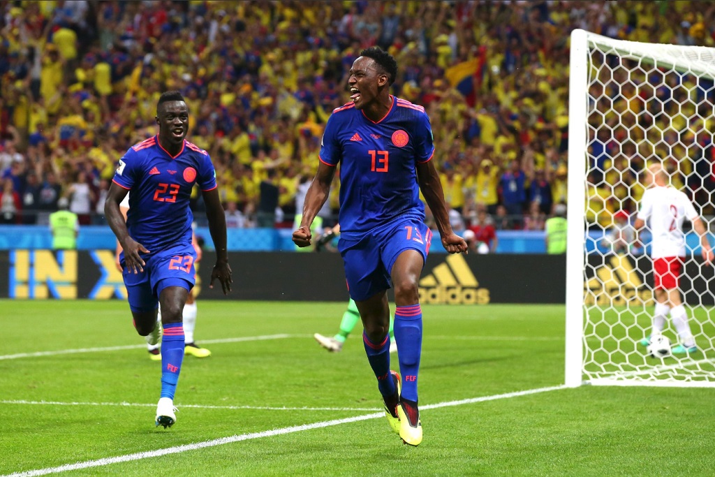 Kolombia Unggul atas Polandia, Gol Bek Barcelona jadi Pembeda