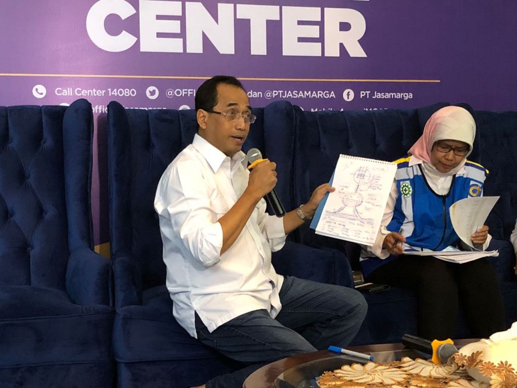 Menhub Dukung Polisi Periksa Dishub Samosir
