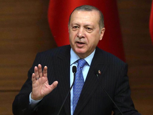Erdogan Nyatakan Kemenangan di Pemilu Turki