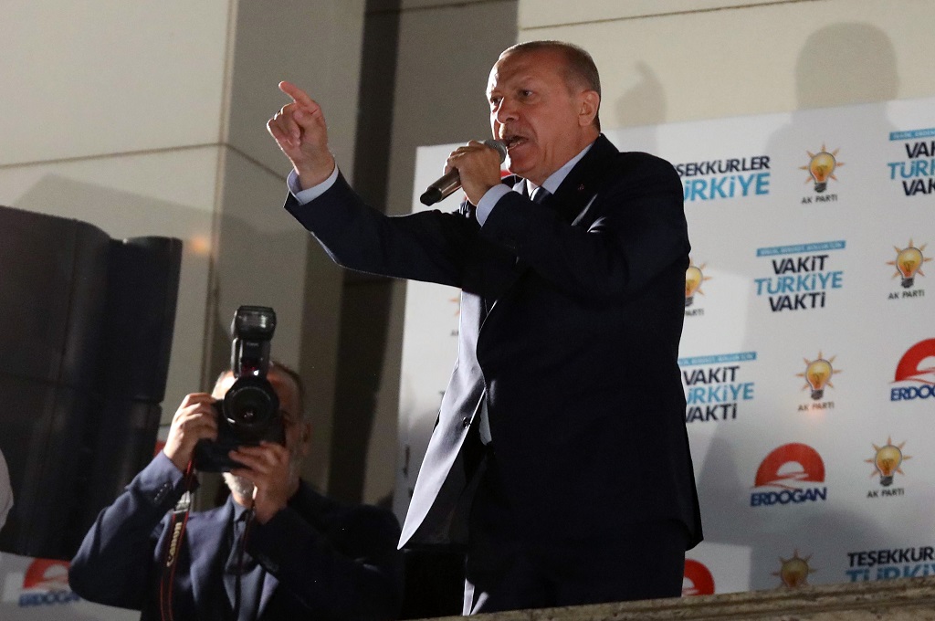 Erdogan Raih Mayoritas Absolut dalam Pilpres Turki