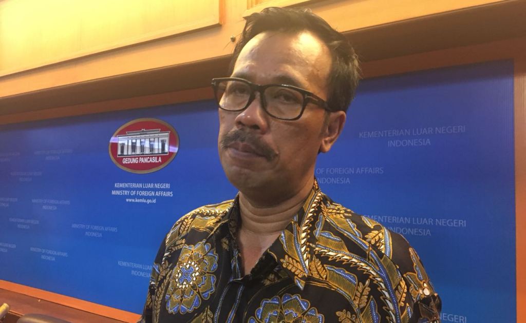 Kaca Gedung KBRI Riyadh Bergetar Keras akibat Rudal Yaman