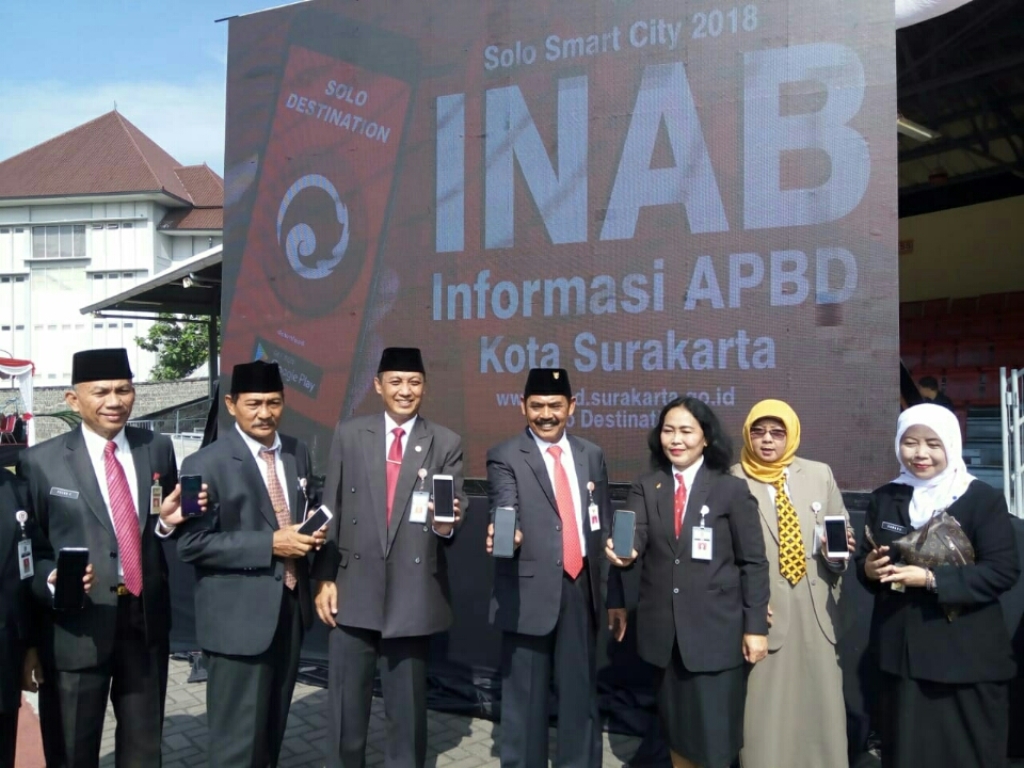 Surakarta Luncurkan Aplikasi Transparansi APBD