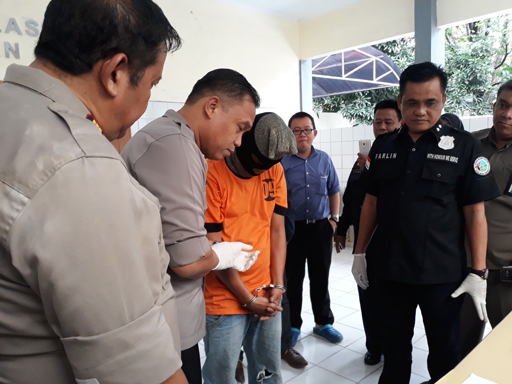 Residivis Sabu Ditembak Mati di Tangerang