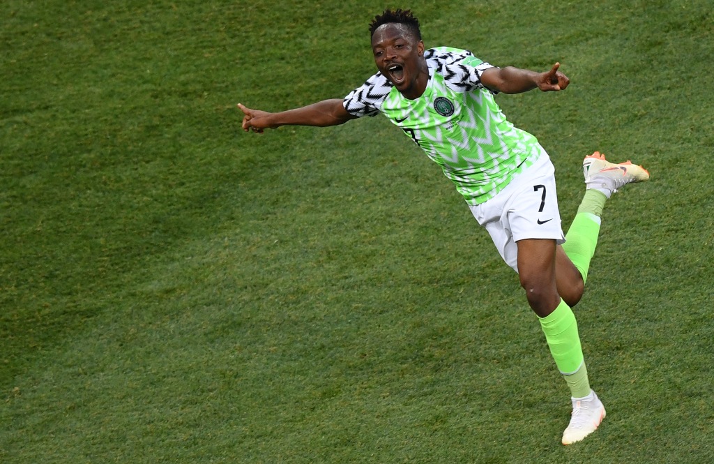 'Ancaman' Striker Nigeria kepada Lionel Messi
