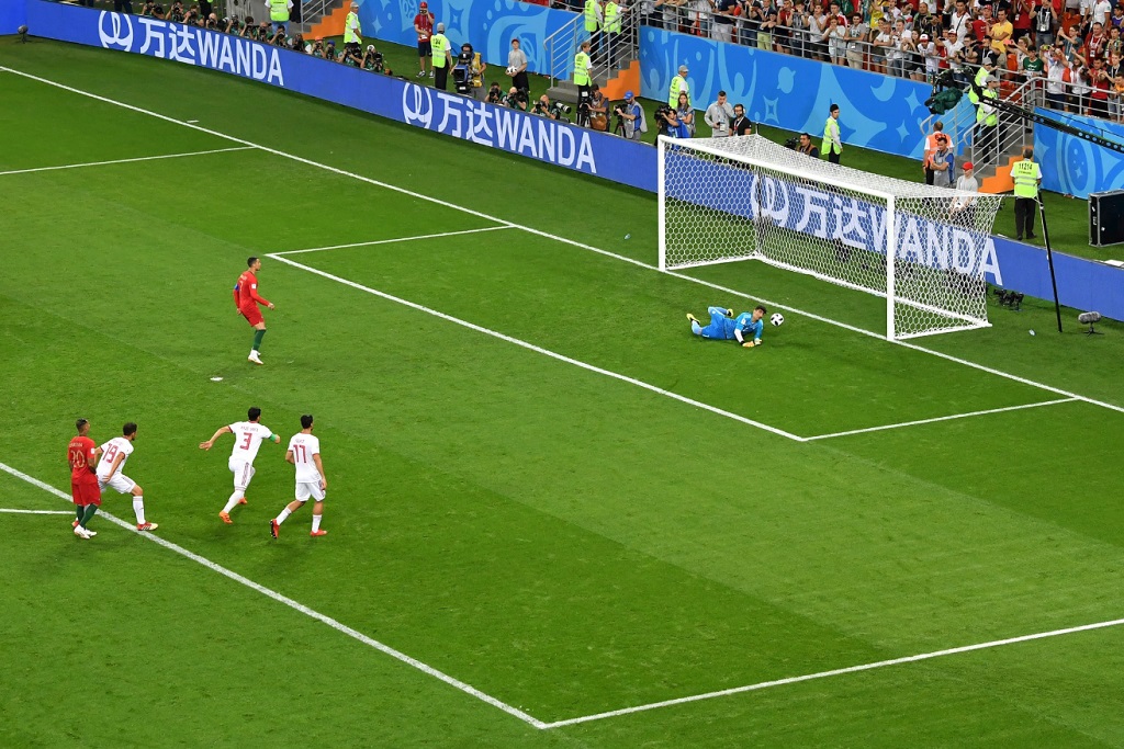Tahan Imbang Portugal, Iran Tetap Gagal Lolos