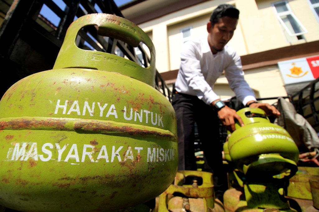 Menteri ESDM Imbau Masyarakat Mampu Beli Elpiji 3 Kg Nonsubsidi