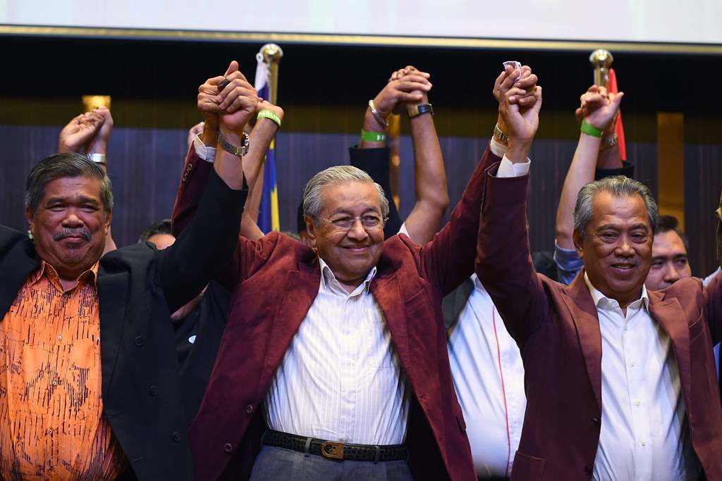 PM Mahathir Tampik Ada Perpecahan di Pakatan Harapan