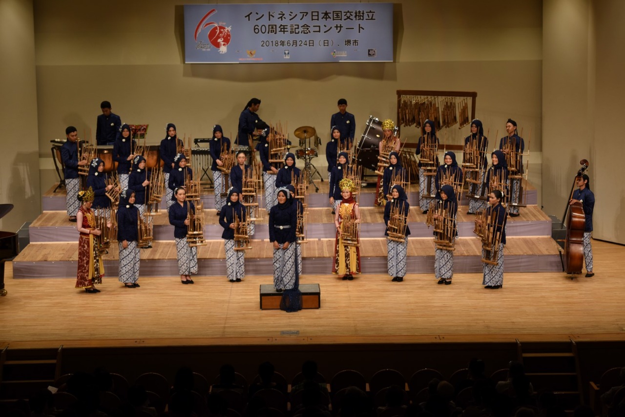KJRI Osaka Gelar Konser 60 Tahun RI-Jepang