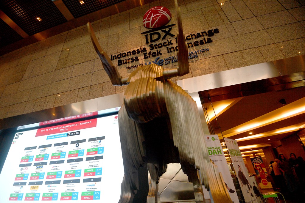 IHSG Pagi Dibuka Melemah