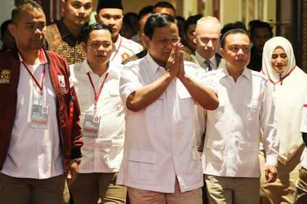 Penggalangan Dana Politik Prabowo Diklaim Menyelamatkan Demokrasi
