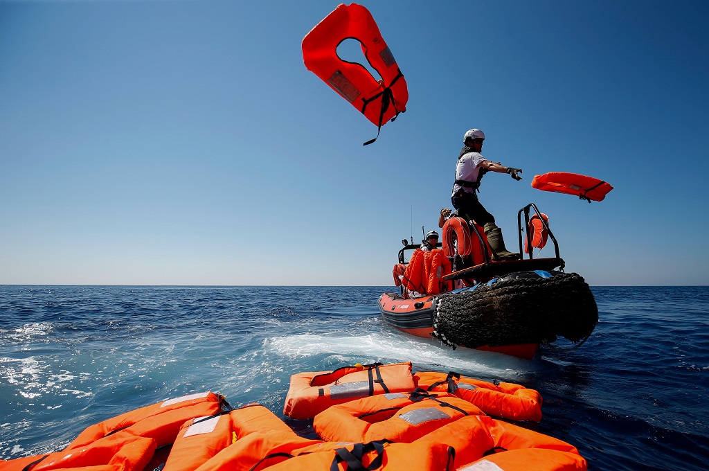 Lebih dari 600 Imigran Diselamatkan di Mediterania