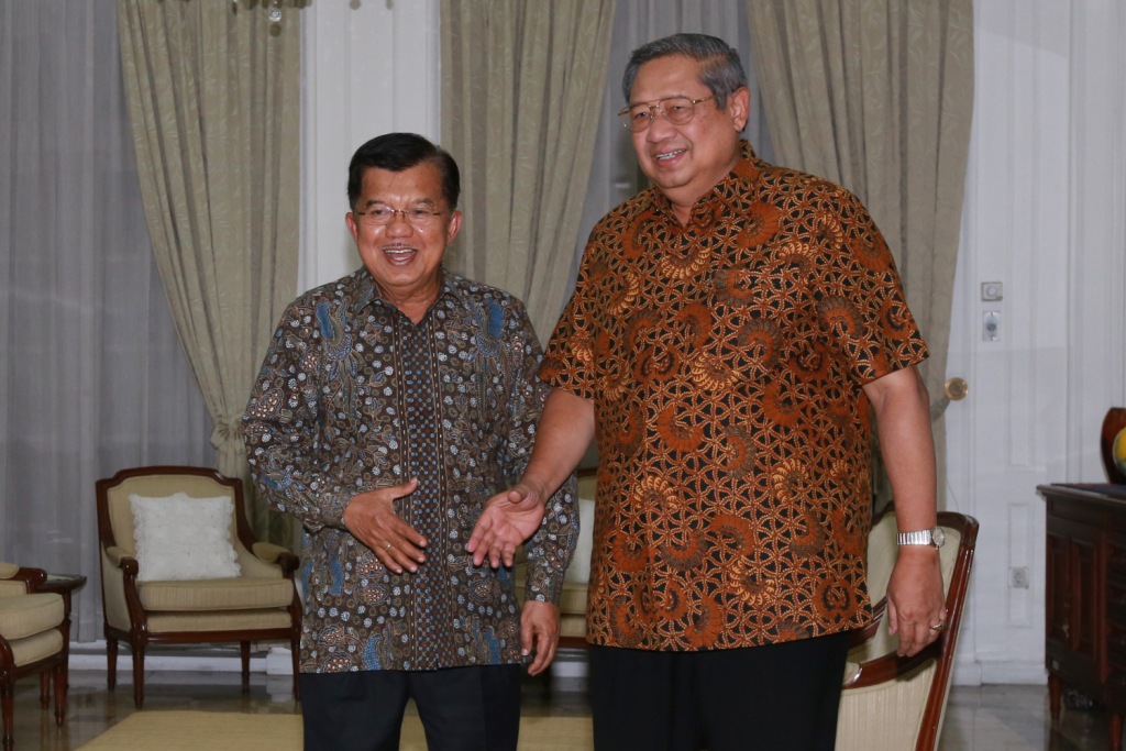 Pertemuan JK-SBY Dinginkan Suasana