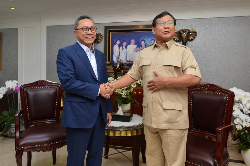PAN-Gerindra Mulai Bagi Kekuasaan