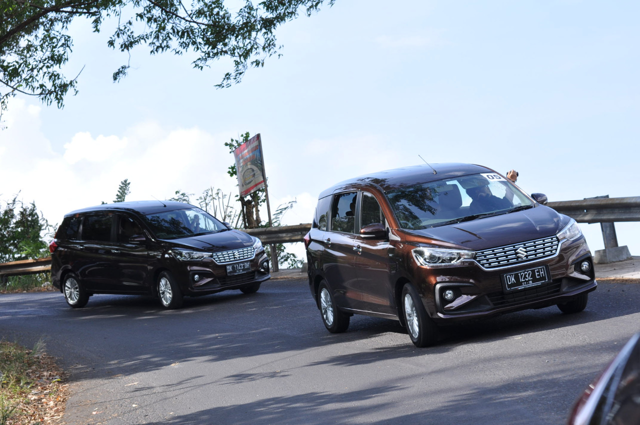 BT2MP: Konsumsi Bensin All New Ertiga Capai 18,06 KPL