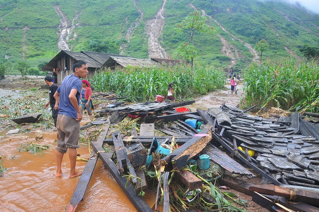 Banjir Bandang di Vietnam Tewaskan 15 Orang
