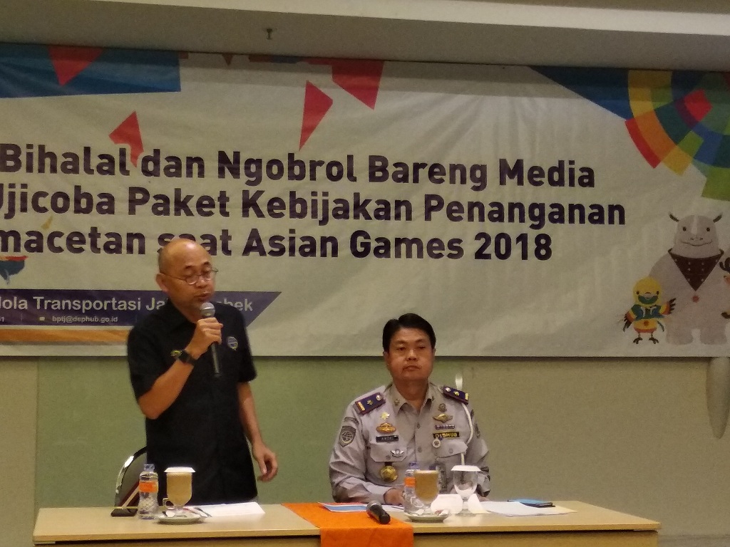 Sepeda Motor tak Masuk Kebijakan Ganjil Genap