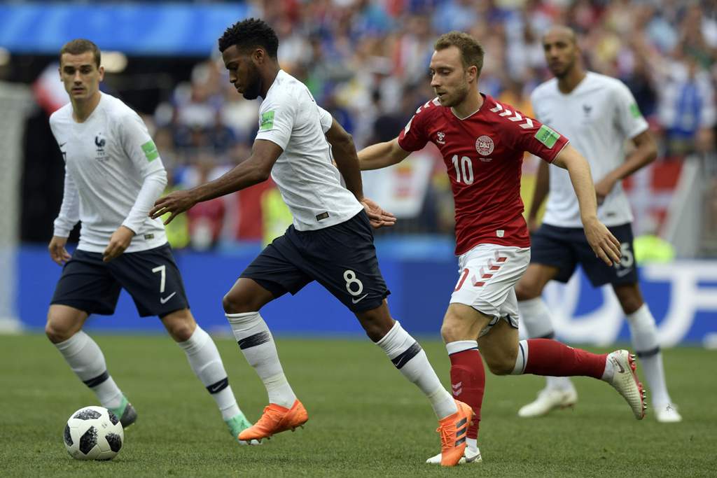 Denmark dan Prancis Masih Sama Kuat