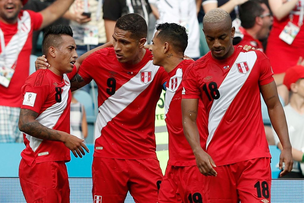 Australia Dikalahkan Peru, Asia Sisakan Jepang dan Korsel di Piala Dunia 2018