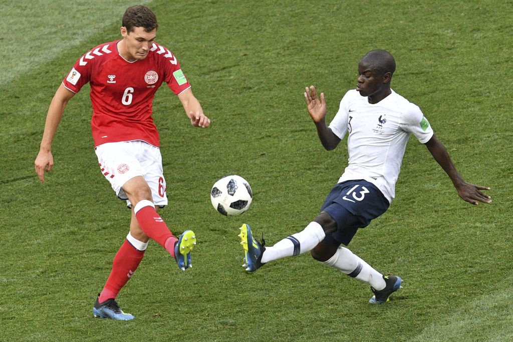 Bintang Laga: N'Golo Kante, Penjaga Kedalaman