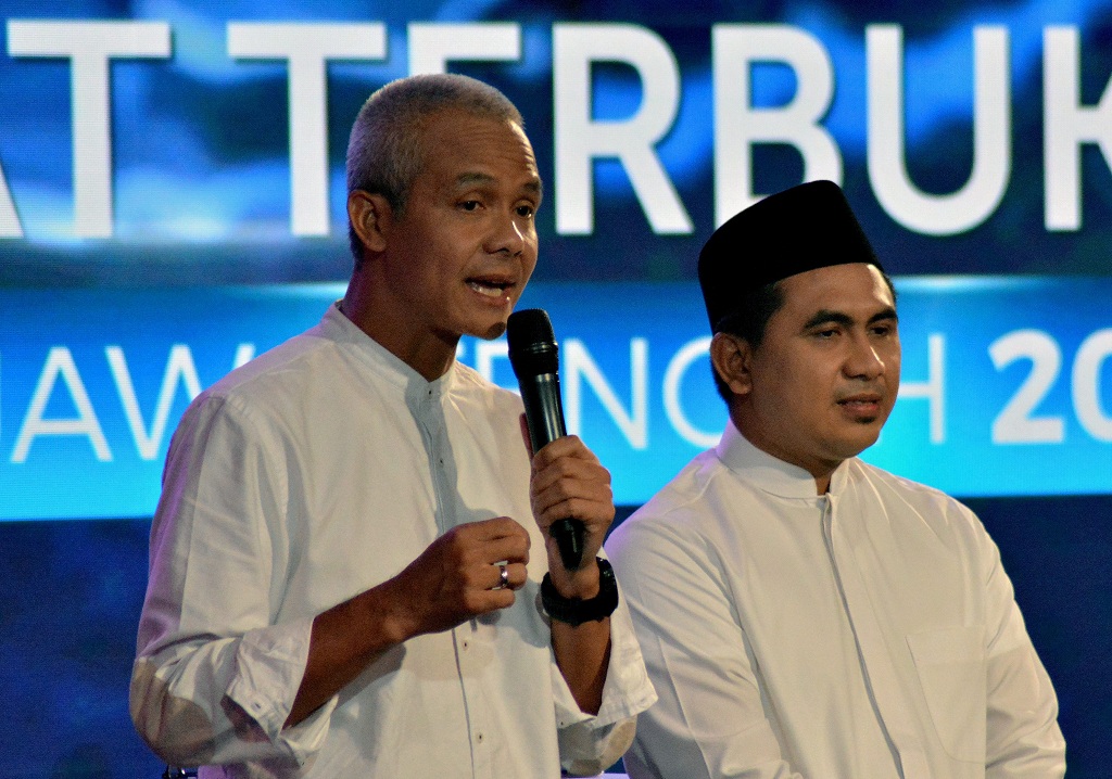 PDIP Yakin Ganjar-Yasin Raih Suara Minimal 61,6 Persen