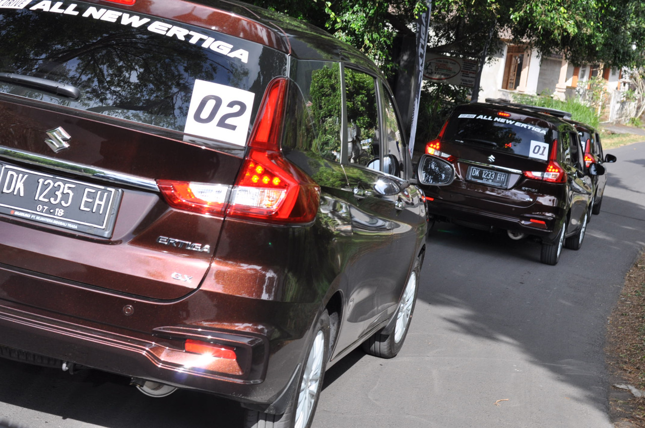 All New Suzuki Ertiga Kini Penuhi Regulasi Euro4