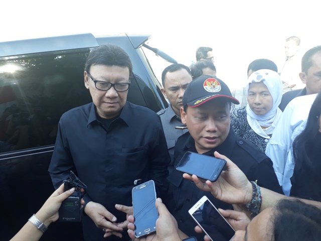 Tjahjo: Saya Masih Terdaftar di DPT Semarang