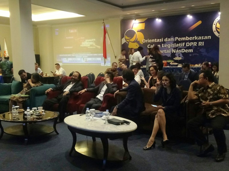 NasDem Gelar Nonton Bareng Hitung Cepat Pilkada 2018