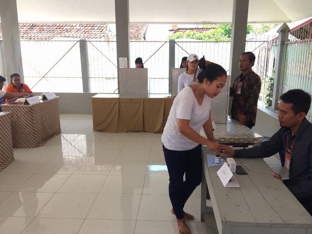 31 Tahanan Lapas Anak Tangerang Ikut Mencoblos