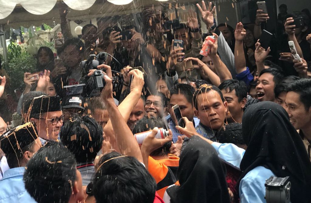 Nurdin Abdullah: Terima Kasih Parpol dan Relawan