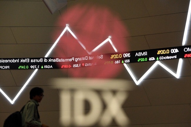 JCI Down 0.65 Percent