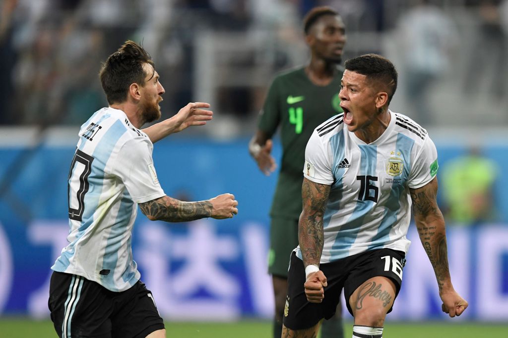 Rasa Syukur Lionel Messi dan Ramalan Rojo