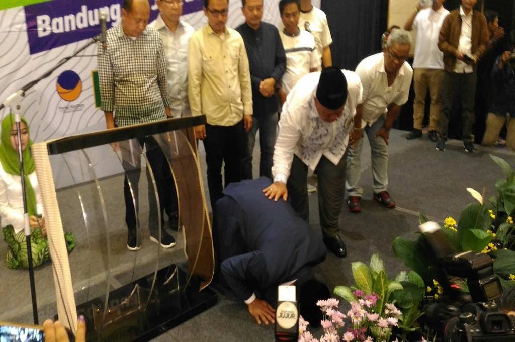 Ucapan Selamat Mengalir ke Ridwan Kamil-Uu Ruzhanul Ulum