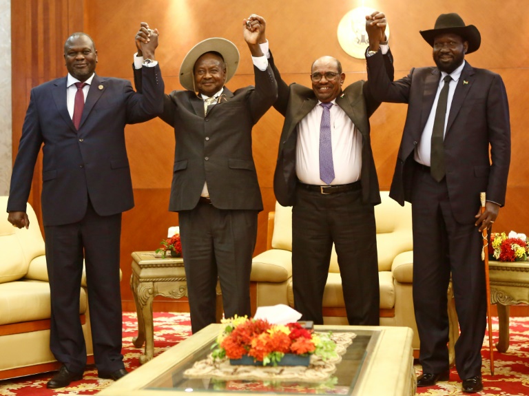 South Sudan Foes Agree 'Permanent' Ceasefire within 72 Hours