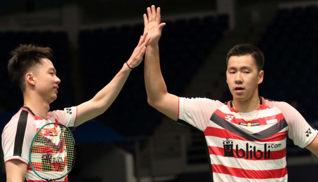 Marcus/Kevin Melenggang ke Babak Kedua