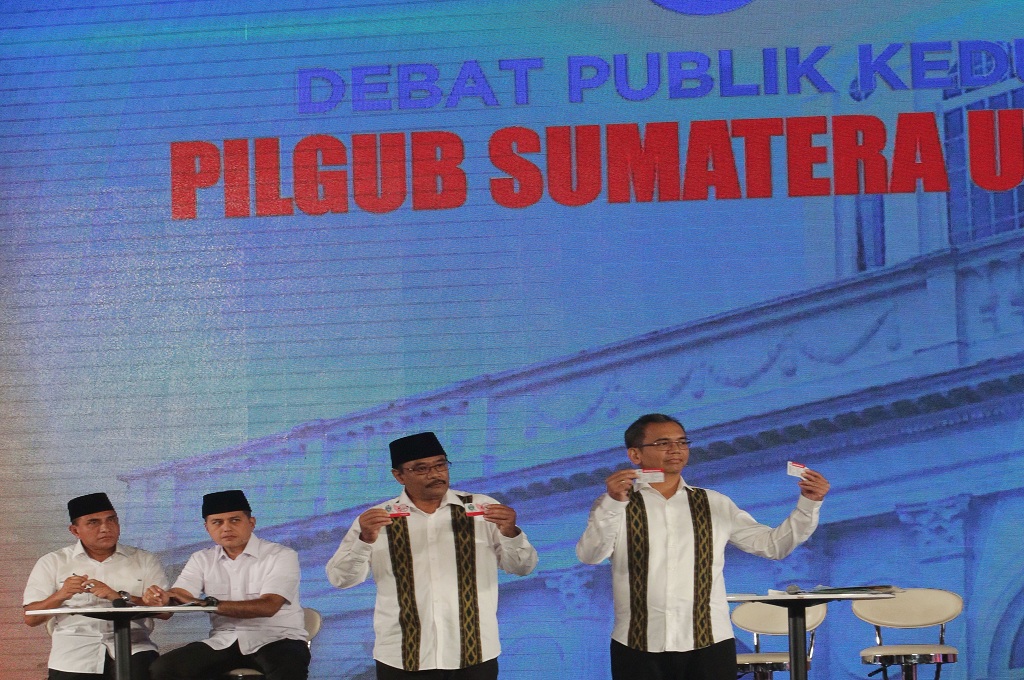KPU Sumut: Hitung Cepat Bukan Hasil Final