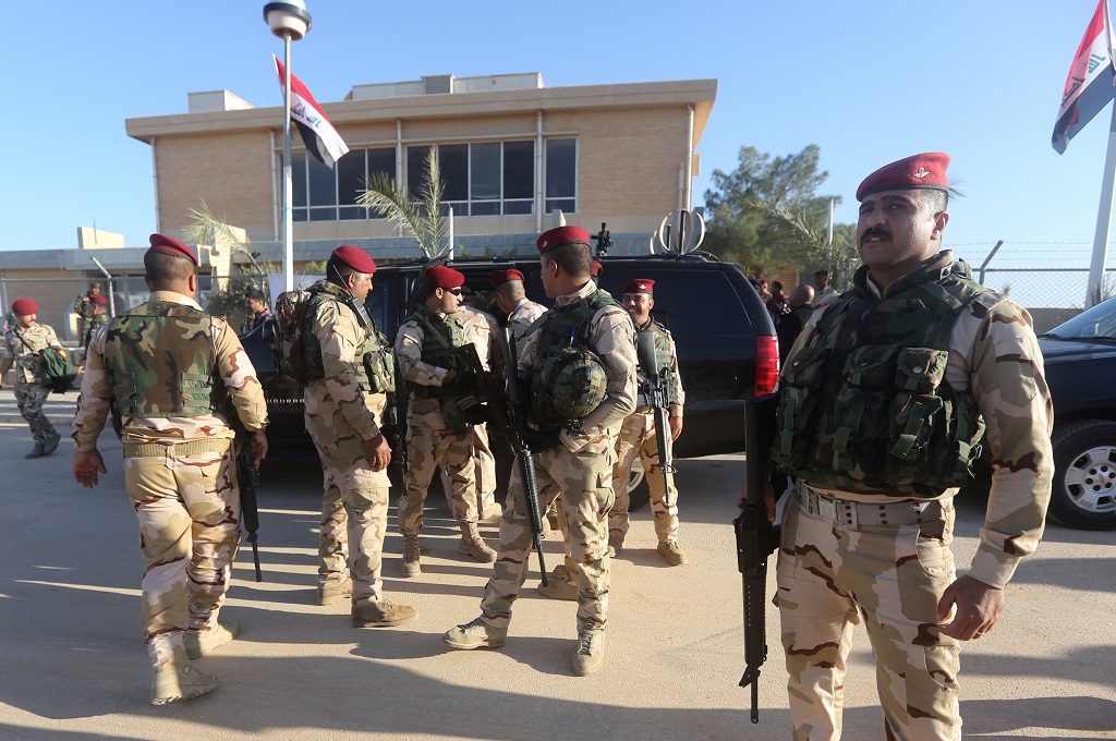 Irak Temukan Delapan Jasad Sandera ISIS