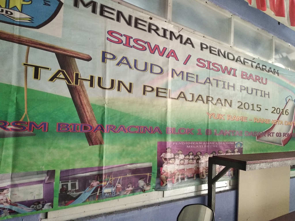 Guru dan Orang Tua Siswa Kukuh Pertahankan PAUD di Rusun Bidara Cina