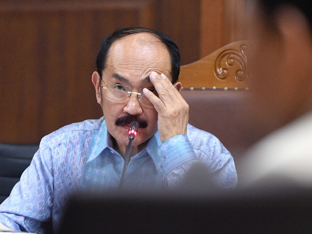 Fredrich Yunadi Hadapi Vonis Hakim Hari Ini