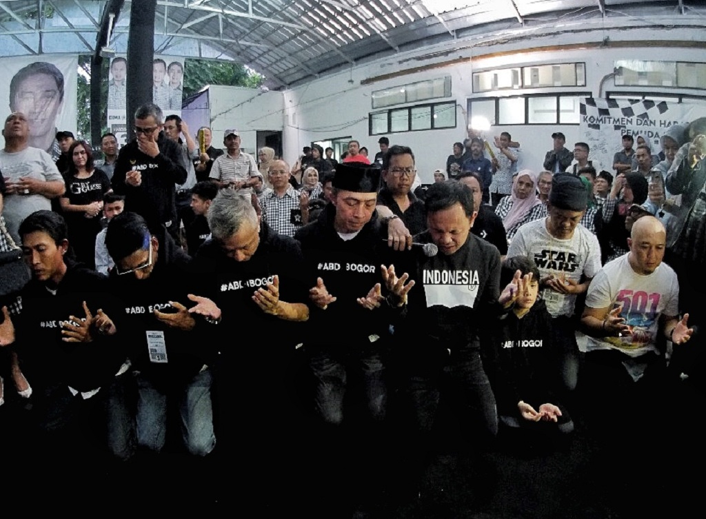 Jokowi Ucapkan Selamat ke Bima-Dedie