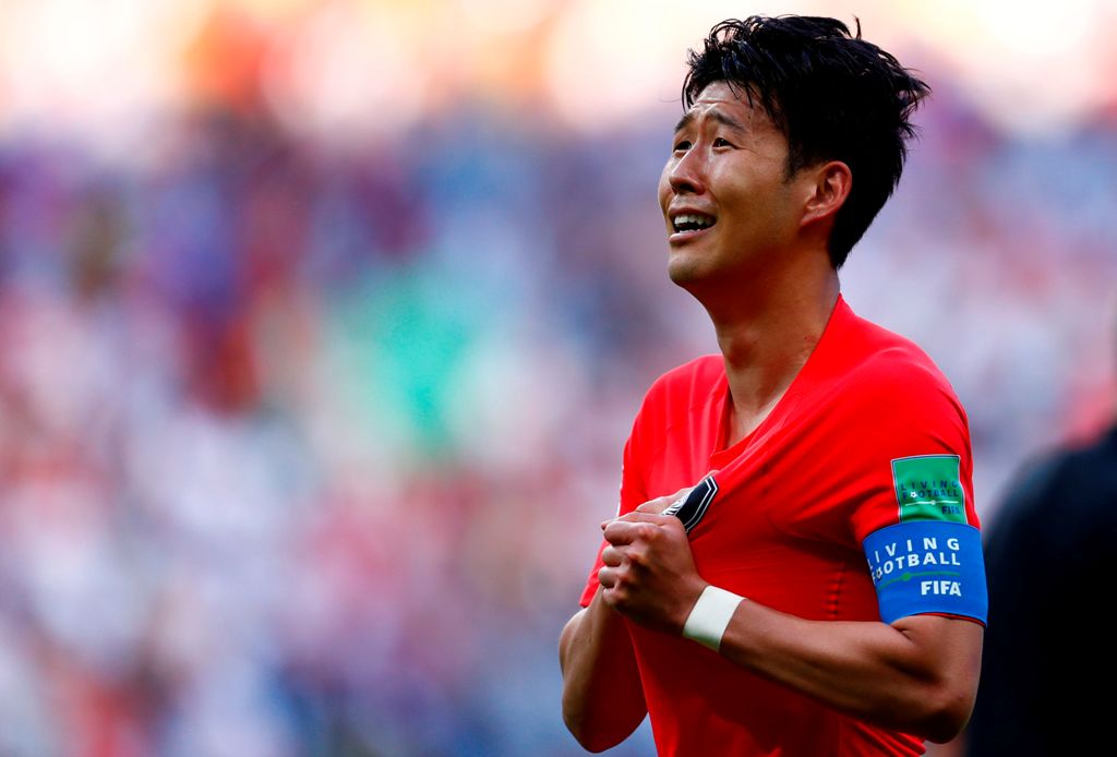 Campur Aduk Perasaan Son Heung-Min