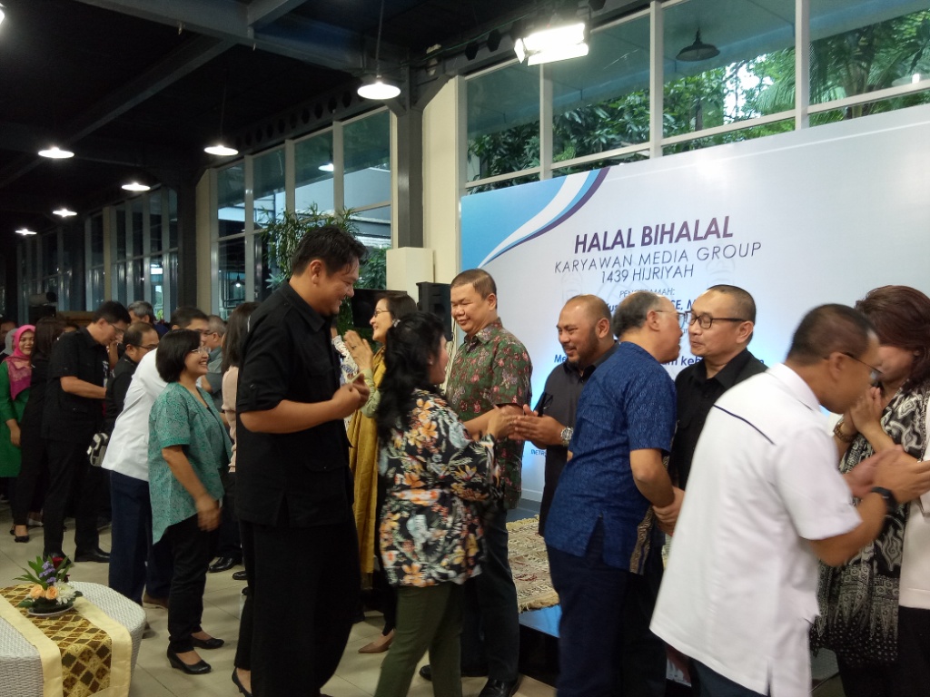 Media Group Gelar Halalbihalal