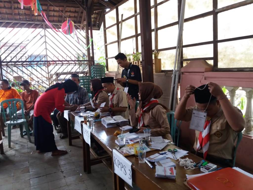 Partisipasi Pemilih Pilgub Jateng di Jepara 61 Persen