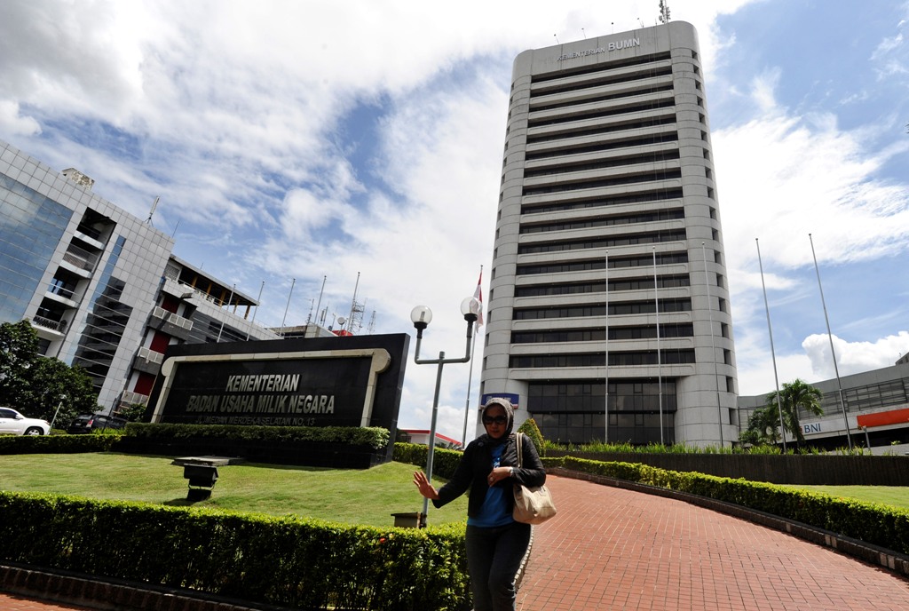 BUMN Fund tak Bisa Biayai <i>Holding</i>