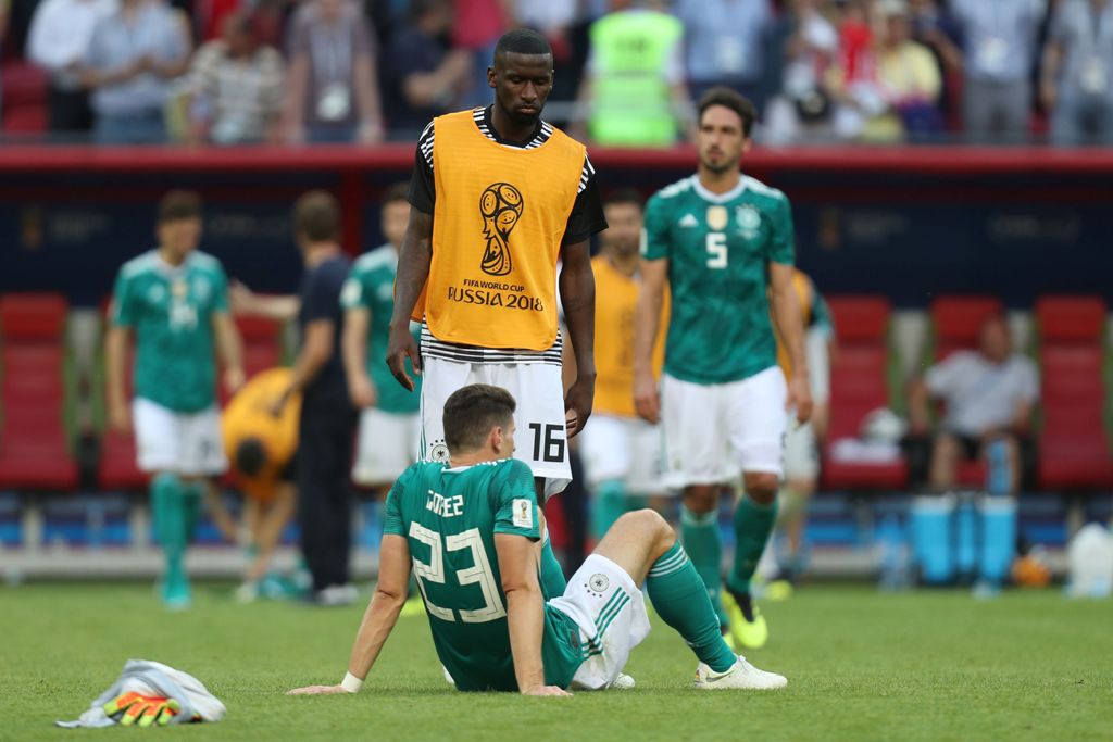 DFB: Jerman Tidak Bermain seperti Juara Dunia