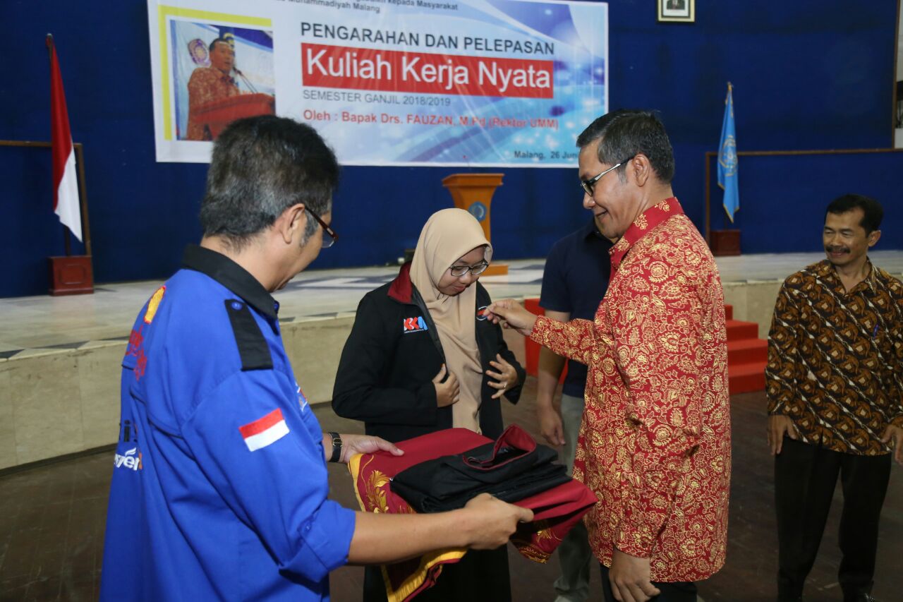 UMM Kirim Mahasiswa KKN ke Luar Negeri