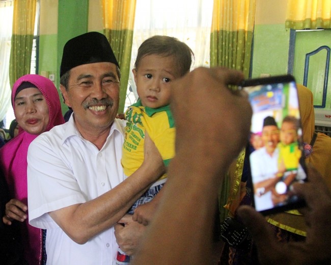 Syamsuar-Edy Sementara Unggul di Pilgub Riau