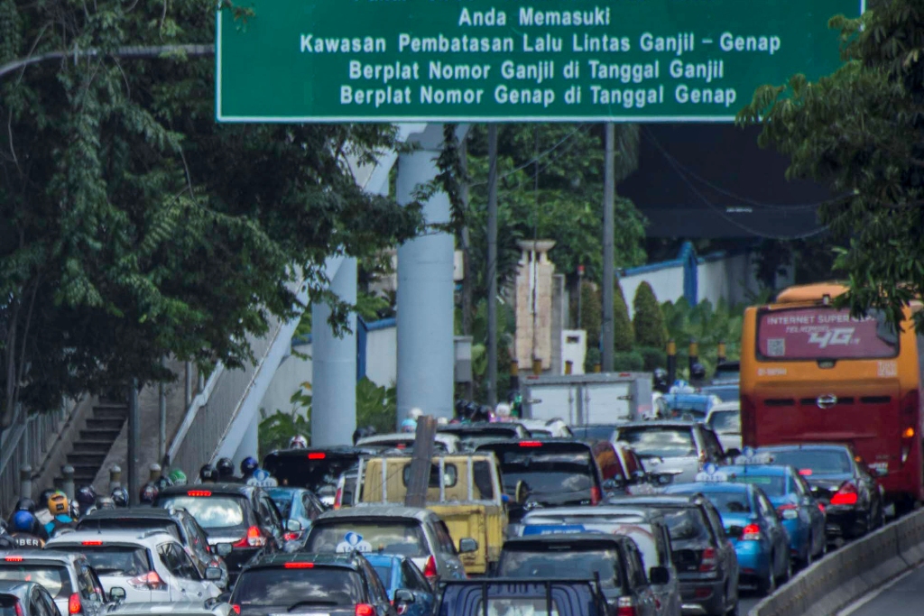 Ruas Ganjil Genap Difinalisasi