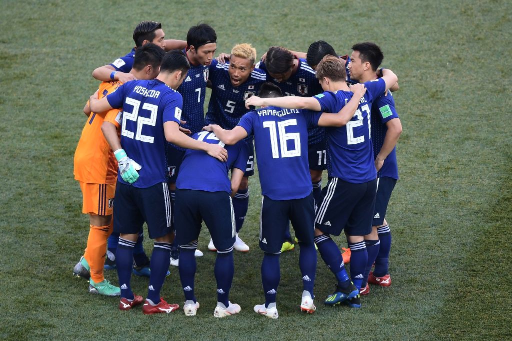 Dramatis, Jepang Wakili Asia di Babak 16-Besar
