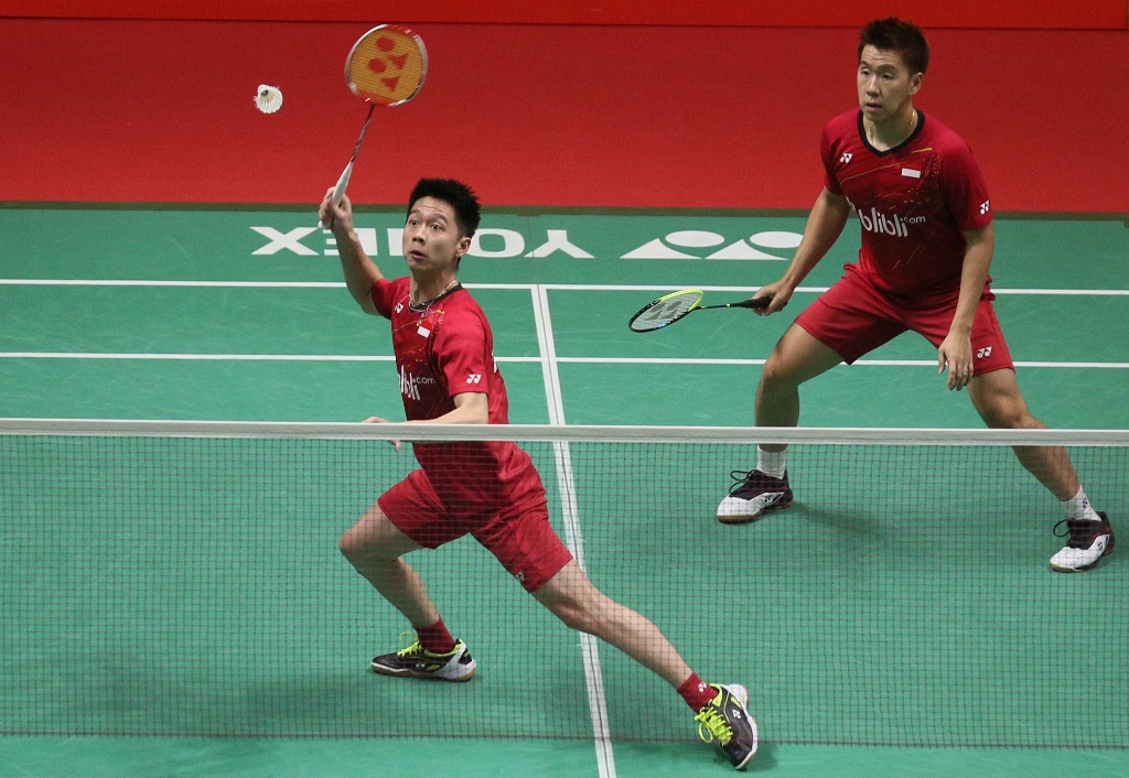 Marcus/Kevin Lolos, Indonesia Sisakan 4 Wakil di Perempat Final